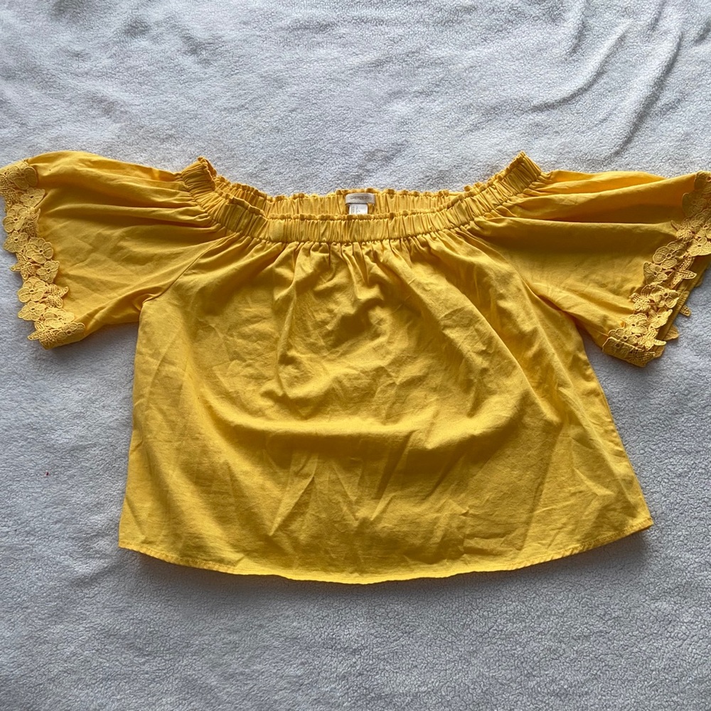 Forever 21 Yellow shirt